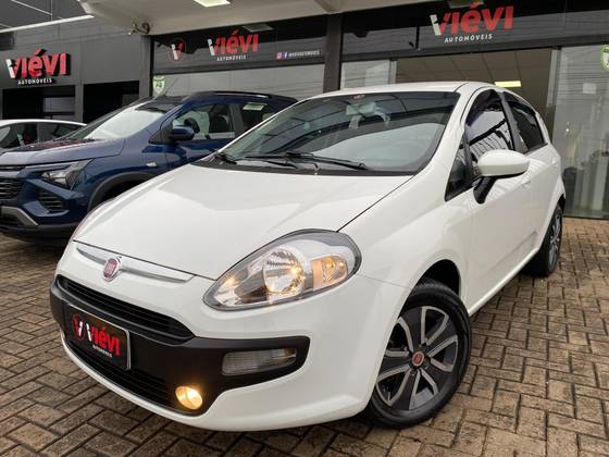 FIAT PUNTO 1.4 ATTRACTIVE 8V FLEX 4P MANUAL